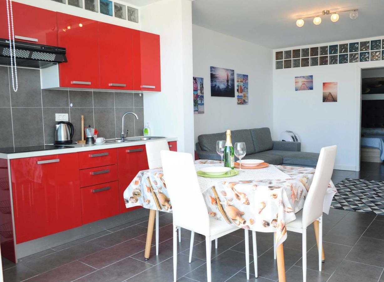 Apartamento Ocean View Адехе Экстерьер фото